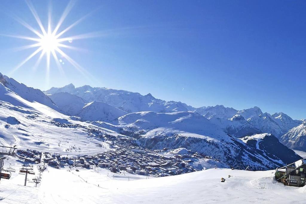 *Nouveau* Pied Des Pistes * Piscine Ext. Chauffee* Alpe d'Huez Kültér fotó