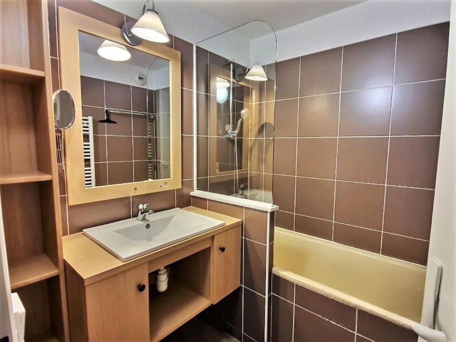 *Nouveau* Pied Des Pistes * Piscine Ext. Chauffee* Alpe d'Huez Kültér fotó