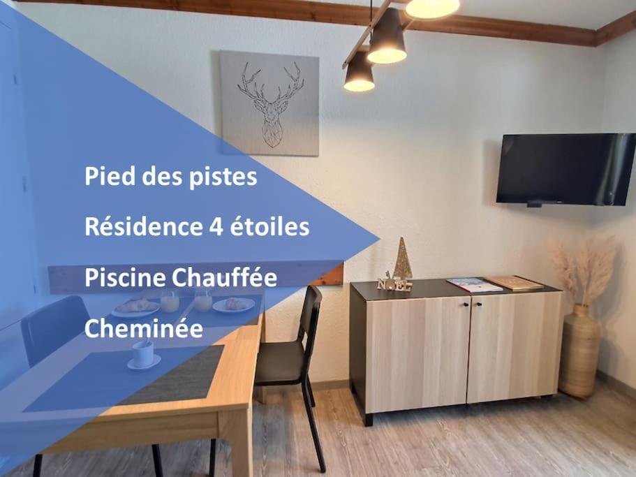*Nouveau* Pied Des Pistes * Piscine Ext. Chauffee* Alpe d'Huez Kültér fotó