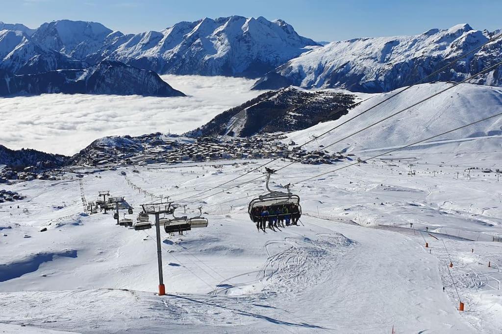 *Nouveau* Pied Des Pistes * Piscine Ext. Chauffee* Alpe d'Huez Kültér fotó