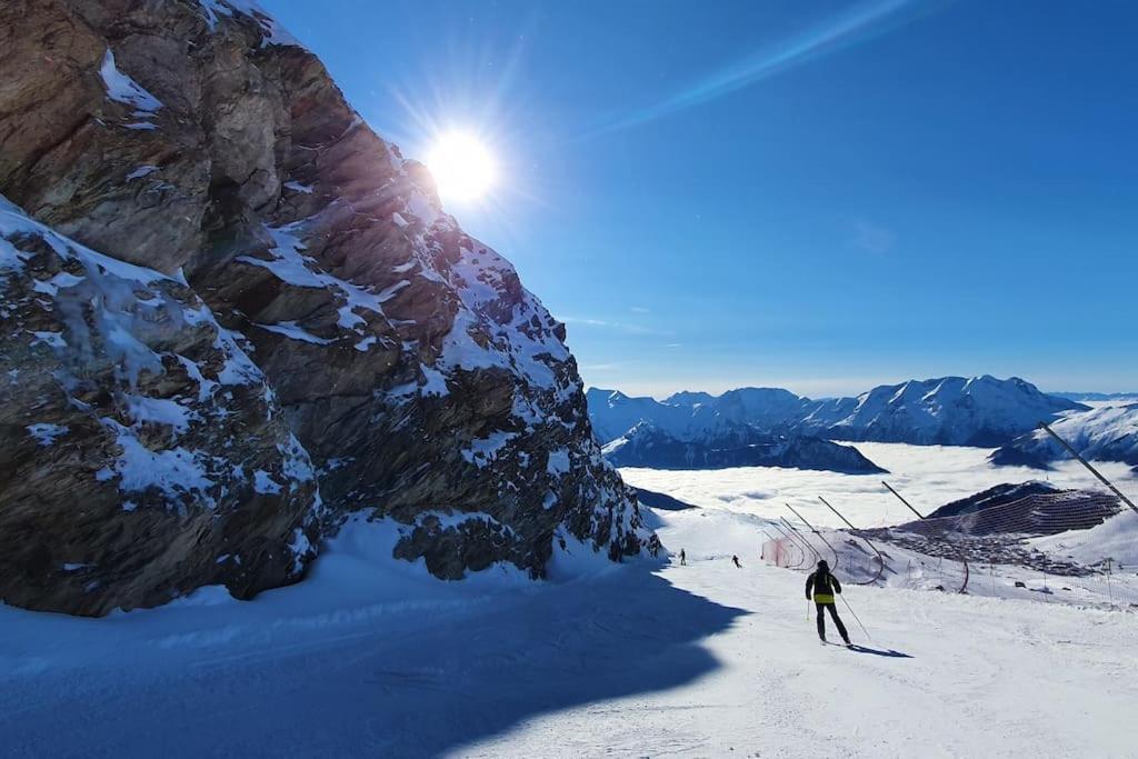 *Nouveau* Pied Des Pistes * Piscine Ext. Chauffee* Alpe d'Huez Kültér fotó