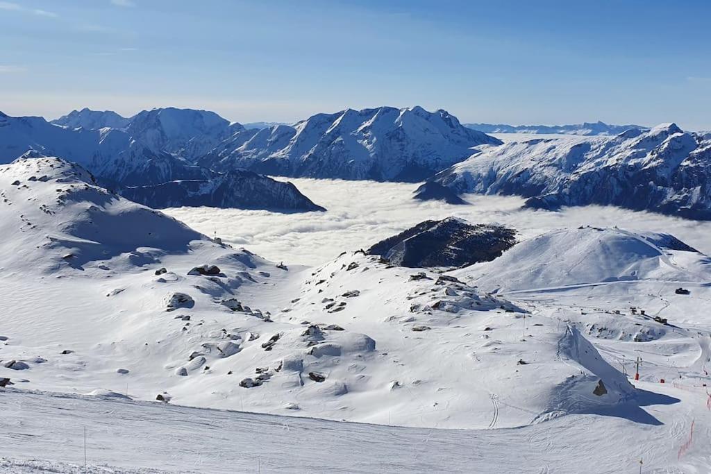 *Nouveau* Pied Des Pistes * Piscine Ext. Chauffee* Alpe d'Huez Kültér fotó