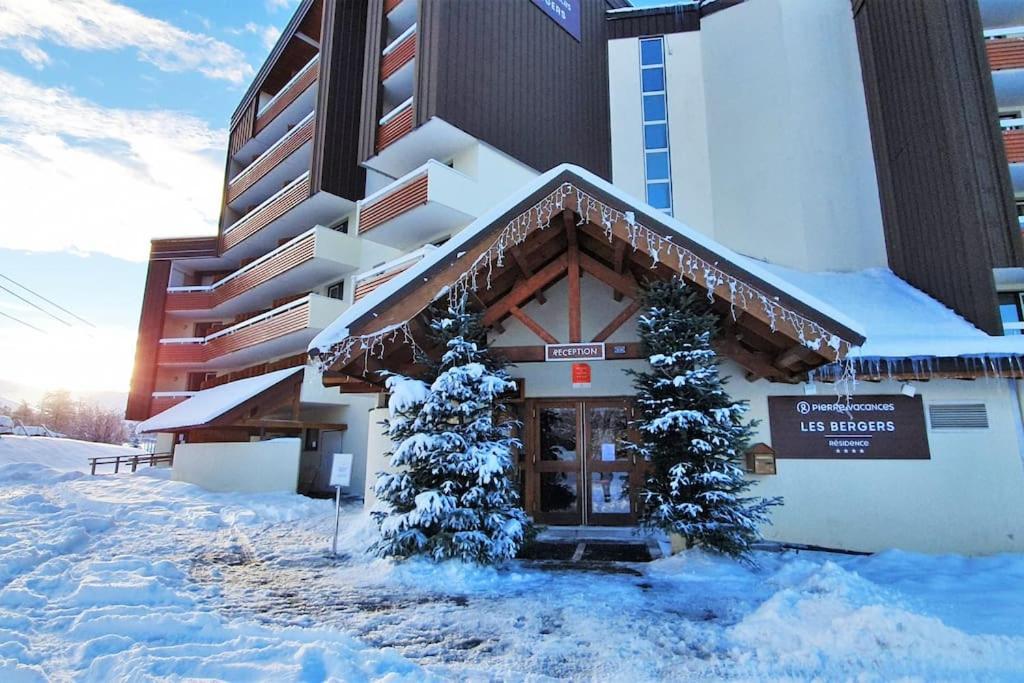*Nouveau* Pied Des Pistes * Piscine Ext. Chauffee* Alpe d'Huez Kültér fotó