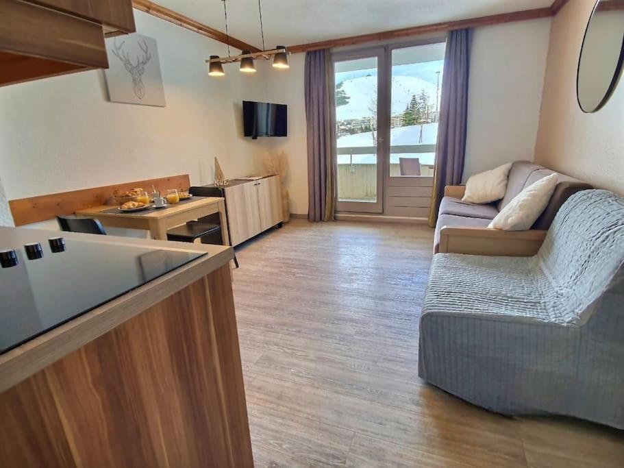 *Nouveau* Pied Des Pistes * Piscine Ext. Chauffee* Alpe d'Huez Kültér fotó