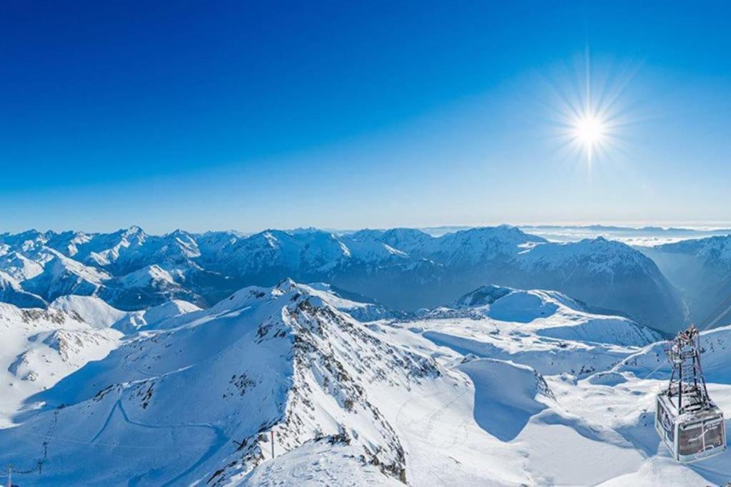 *Nouveau* Pied Des Pistes * Piscine Ext. Chauffee* Alpe d'Huez Kültér fotó