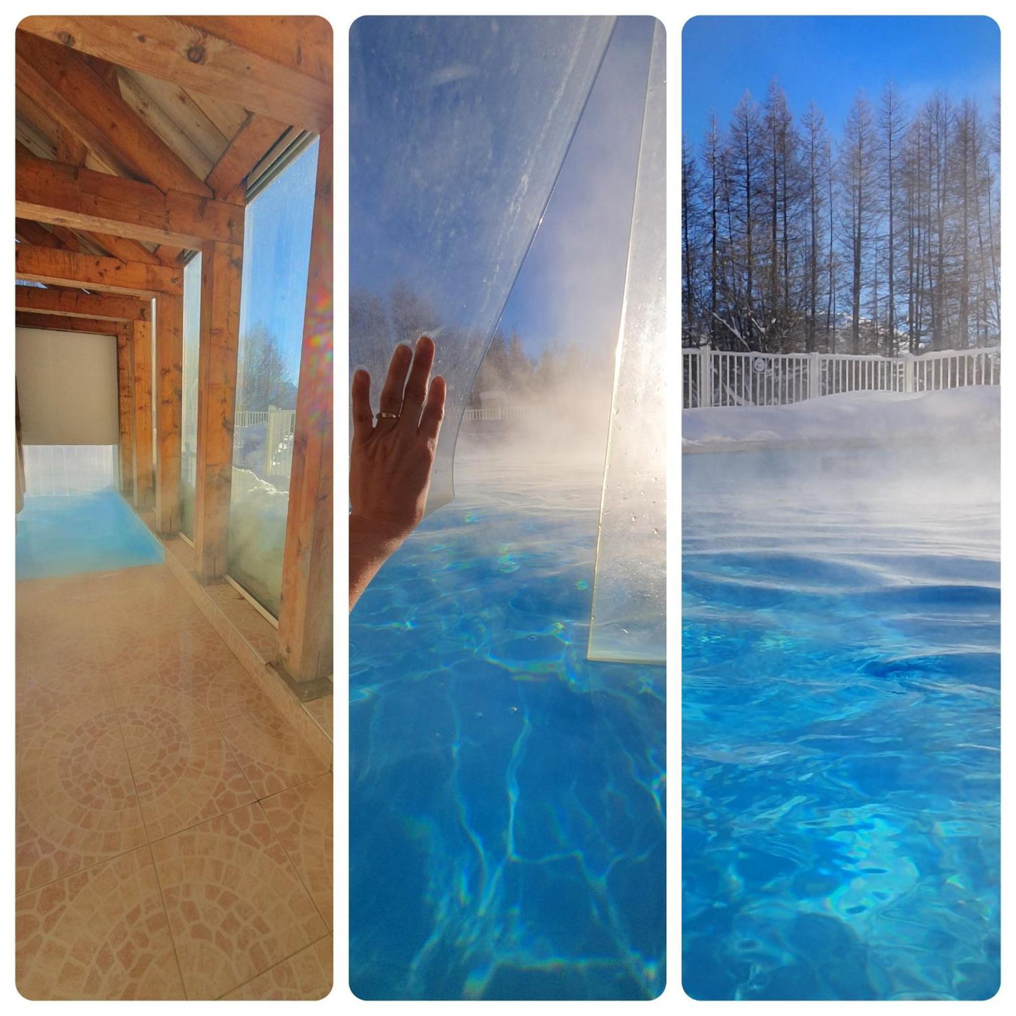 *Nouveau* Pied Des Pistes * Piscine Ext. Chauffee* Alpe d'Huez Kültér fotó