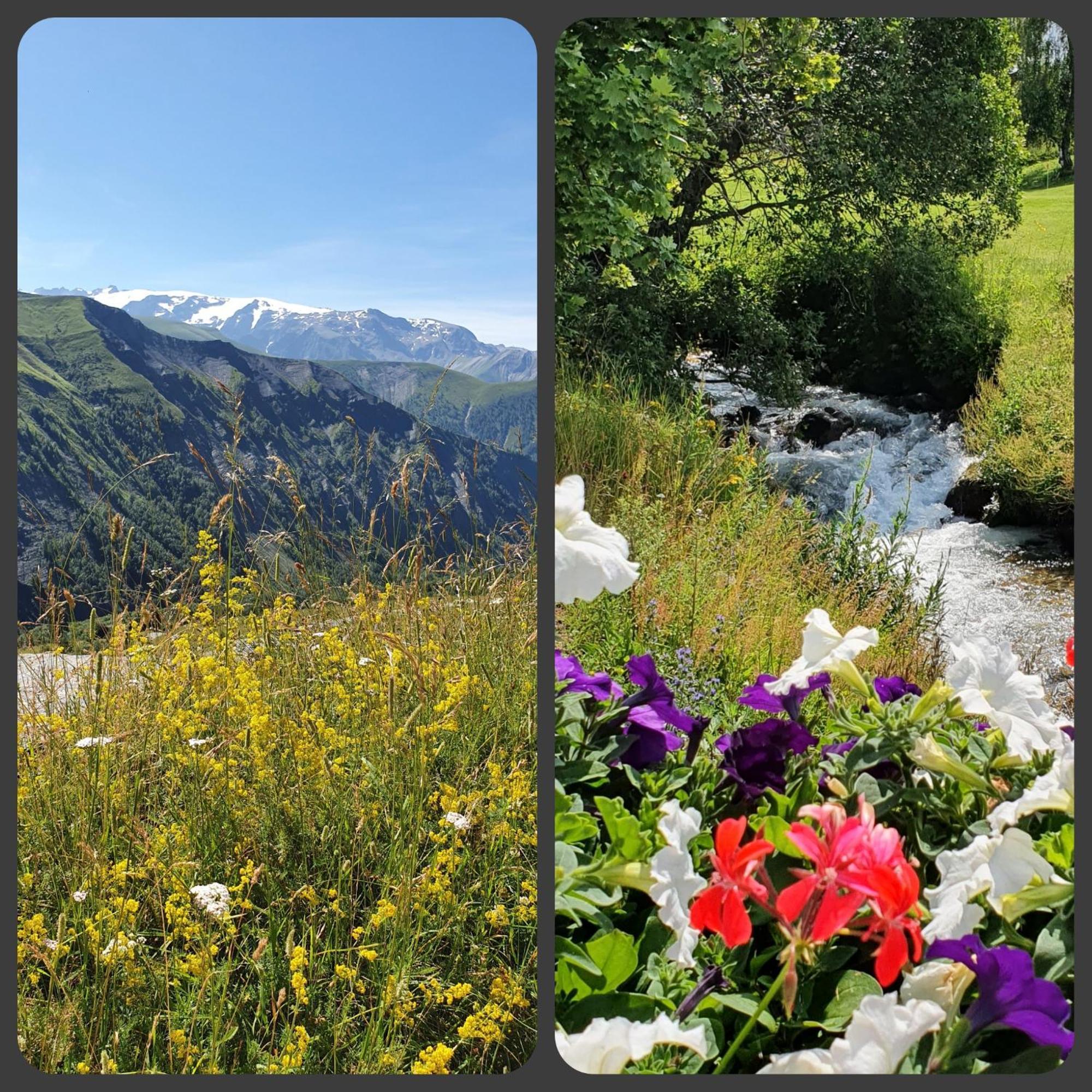 *Nouveau* Pied Des Pistes * Piscine Ext. Chauffee* Alpe d'Huez Kültér fotó