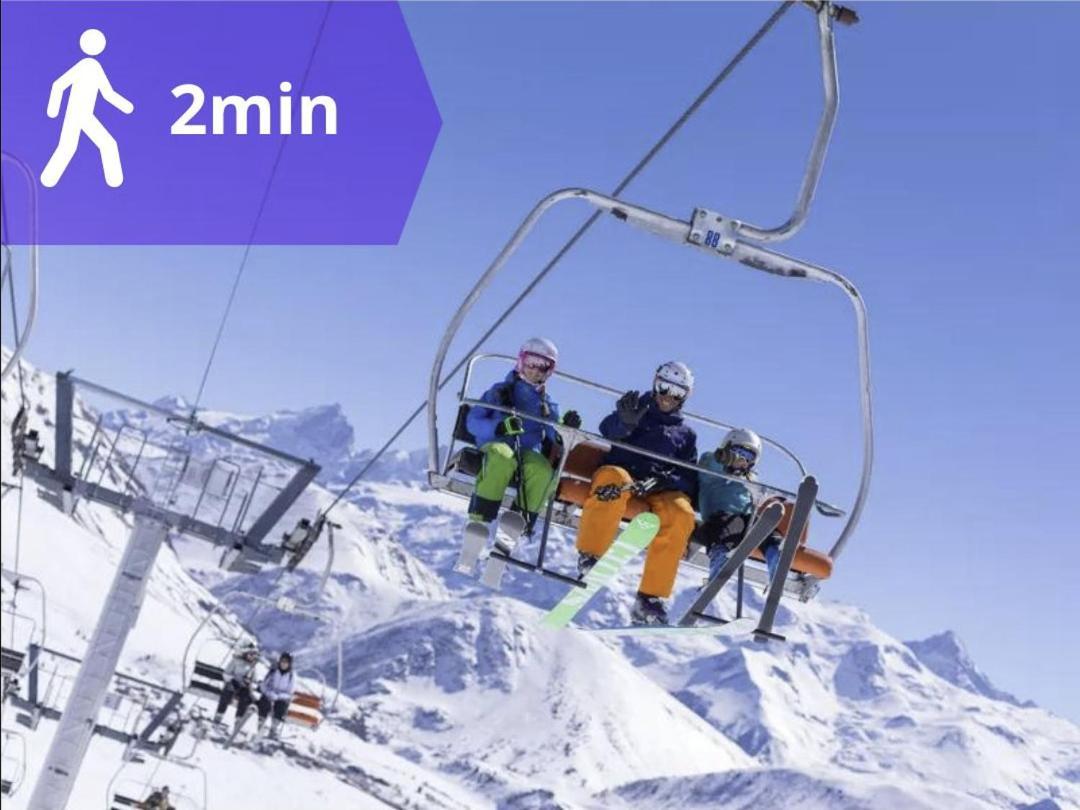 *Nouveau* Pied Des Pistes * Piscine Ext. Chauffee* Alpe d'Huez Kültér fotó