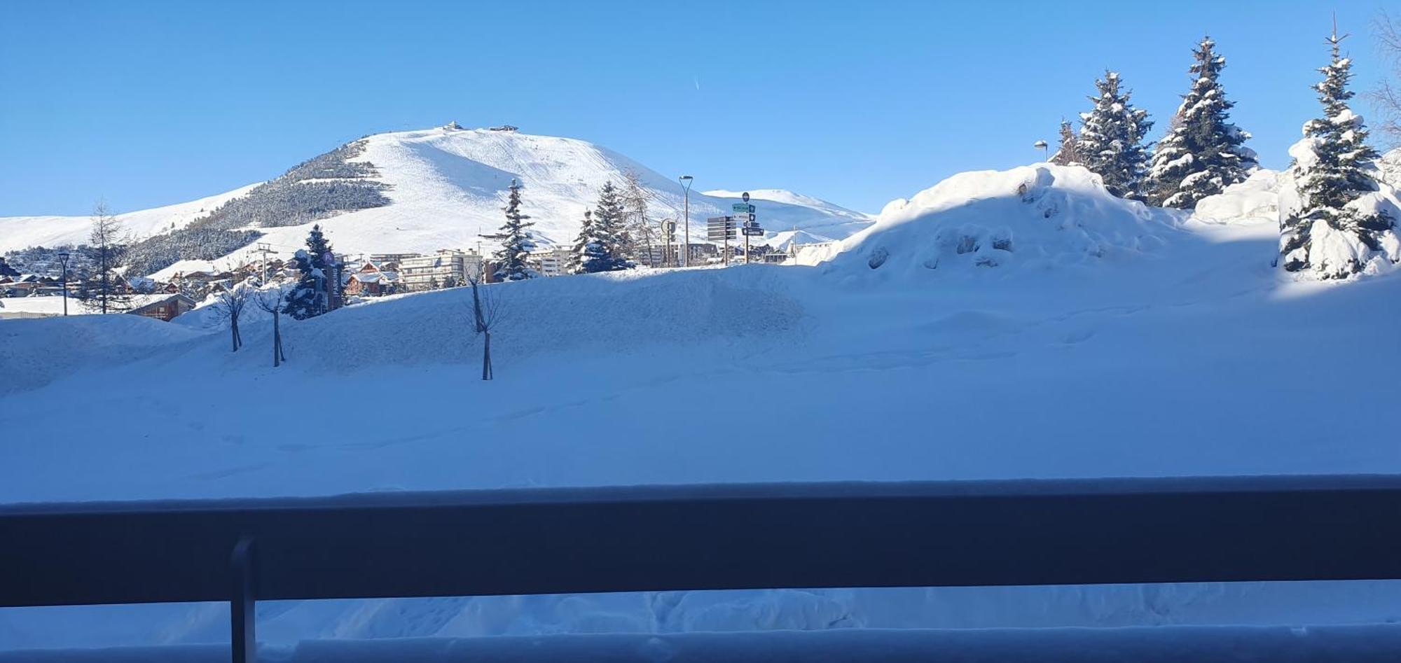 *Nouveau* Pied Des Pistes * Piscine Ext. Chauffee* Alpe d'Huez Kültér fotó